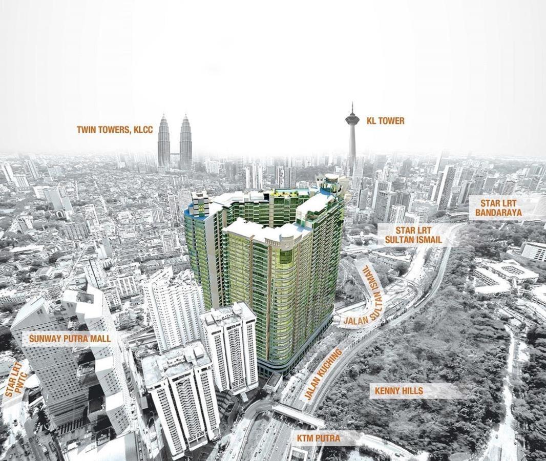 Klcc Inifinity Pool - The Regalia Residences & Suites By Kl Minsu Kuala Lumpur Extérieur photo